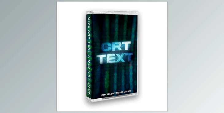 Download Tiny Tapes CRT TEXT
