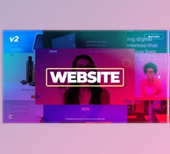 Download Website Promo (Videohive 22167415) - AE Project