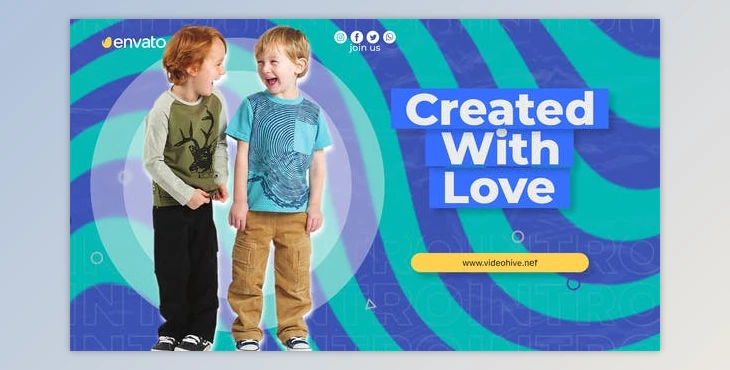 Download Kids Opener (Videohive 42459188) - AE Project