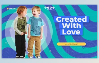 Download <span class='badge badge-warning'>Kids</span> Opener (Videohive 42459188) - AE Project