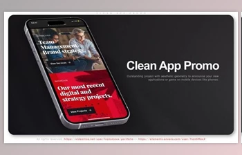 Download Clean <span class='badge badge-warning'>App</span> <span class='badge badge-warning'>Promo</span> (<span class='badge badge-warning'>Videohive</span> 43194127) - AE <span class='badge badge-warning'>Project</span>
