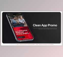 Download Clean App Promo (Videohive 43194127) - AE Project