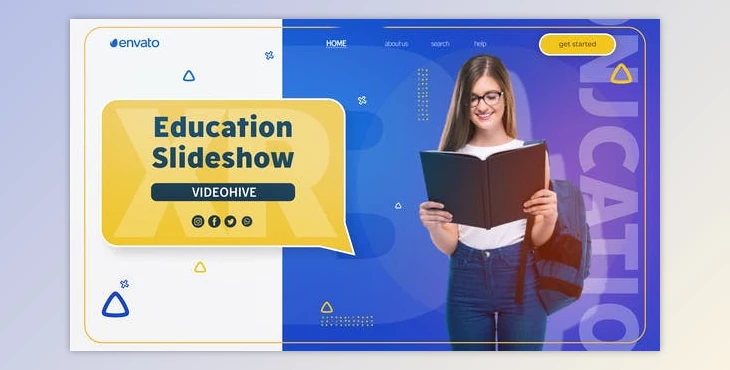 Download Education Slideshow (Videohive 42343489) - AE Project