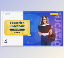 Download Education Slideshow (Videohive 42343489) - AE Project