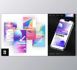Download Colorful Gradient Instagram Stories (Videohive 43193531) - AE Project