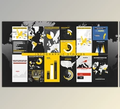 Download World Map Pro - Infographic Stories (Videohive 43262852) - AE Project
