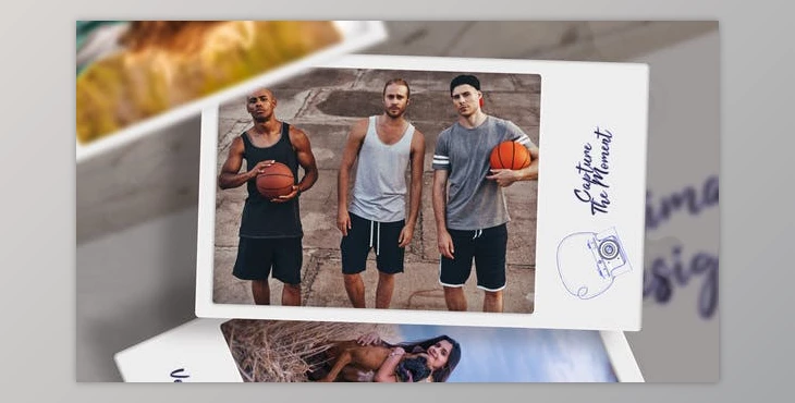Download Memories Photo Slideshow (Videohive 43093770) - AE Project