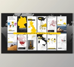 Download World Map Pro - Location Stories (Videohive 43262680) - AE Project