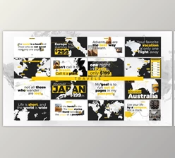 Download World Map Pro - Travels (Videohive 43262047) - AE Project