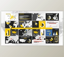 Download World Map Pro - Infographics (Videohive 43262335) - AE Project