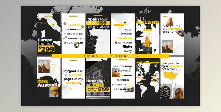 Download World Map Pro - Travel Stories (Videohive 43262460) - AE Project