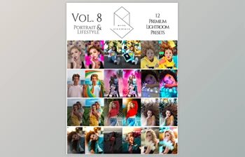 Download Mark Singerman – Volume <span class='badge badge-warning'>8</span>: Lightroom Portrait Presets