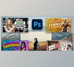 Download Create Eye Catching Youtube Thumbnails in Adobe Photoshop