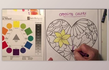 Download Color Workshop-Color Theory, Palettes, Mixing +Video Class & Supply <span class='badge badge-warning'>Kit</span>