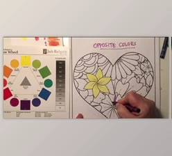 Download Color Workshop-Color Theory, Palettes, Mixing +Video Class & Supply Kit