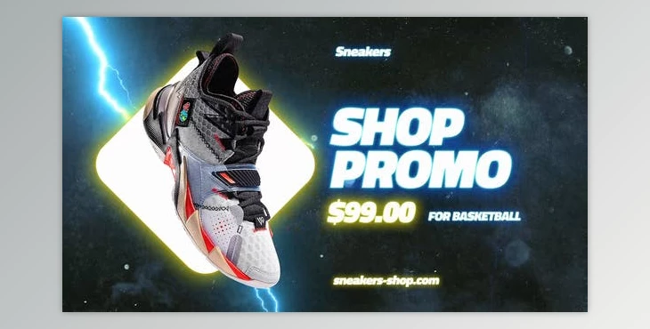 Download Ultimate Street & Sport Sneakers | Energy Shop Promo | Thunder (Videohive 43193980) - AE Project