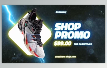 Download <span class='badge badge-warning'>Ultimate</span> Street & Sport Sneakers | Energy Shop Promo | Thunder (Videohive 43193980) - AE Project