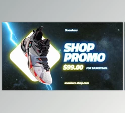 Download Ultimate Street & Sport Sneakers | Energy Shop Promo | Thunder (Videohive 43193980) - AE Project