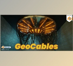 Download Blender Market – Geocables – Geometry Nodes Cables v2.3.0