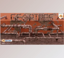 Blender - Download Geopipes – Geometry Nodes Pipes v1.2.2