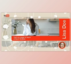 Download My Youtube Food Channel (Videohive 42972370)