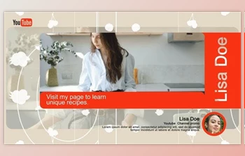 Download My Youtube <span class='badge badge-warning'>Food</span> Channel (Videohive 42972370)