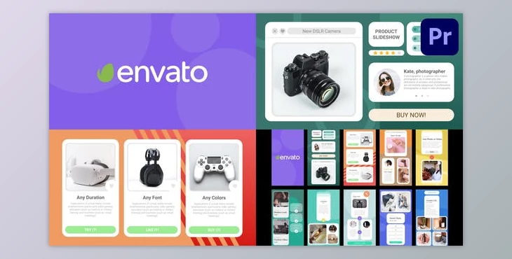 Download Product Slides And Stories for Premiere Pro (VideoHive 42992088)