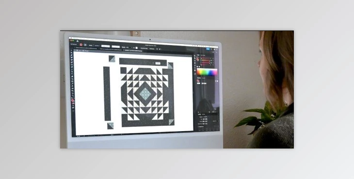 Download Introduction to Quilt Design: Create a Quilt Mockup in Adobe Illustrator