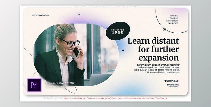 Download Online Learning Course Promo (Videohive 42951508)