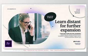 Download Online <span class='badge badge-warning'>Learning</span> Course Promo (Videohive 42951508)