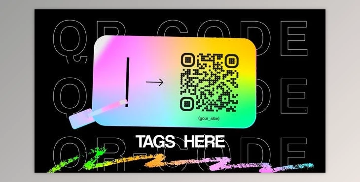 Download QR Code Tag Promo (Videohive 43092663) - PR Project