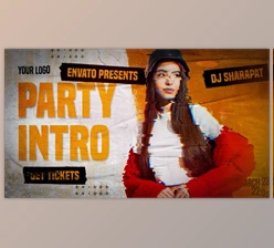 Download Music Party Intro I Hip Hop Opener (Videohive 43224149) - AE Project