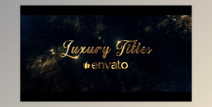 Download Luxury Titles (Videohive 43194353) - AE Project