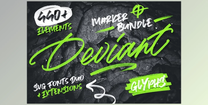 Download Deviant Marker Bundle
