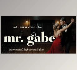Download Mr Gabe Font Family
