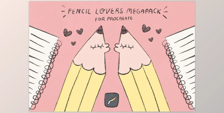 Download Pencil Lovers Brushes Pack for Procreate
