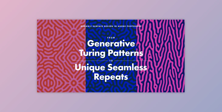 Download Organic Surface Design in Adobe Photoshop: From Basic Turing Patterns to Unique Seamless Repeats