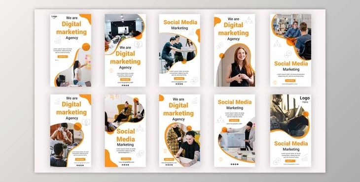 Download Digital Marketing Agency Instagram Story (Videohive 36706133) - AE Project