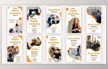 Download Digital Marketing Agency Instagram Story (Videohive <span class='badge badge-warning'>36706133</span>) - AE Project