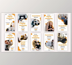 Download Digital Marketing Agency Instagram Story (Videohive 36706133) - AE Project