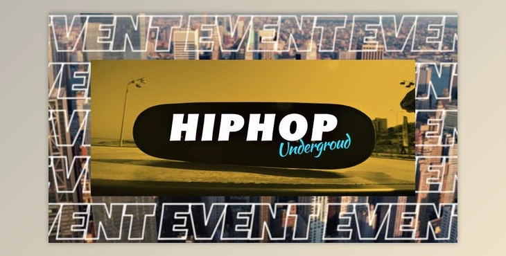 Download Intro Hip-Hop Style (Videohive 43366435) - PR Project