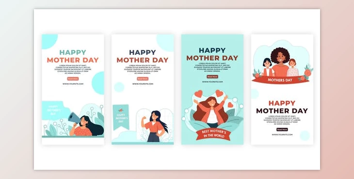 Download Mothers Day Celebration Instagram Story (Videohive 39042773) - AE Project