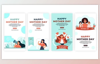Download Mothers <span class='badge badge-warning'>Day</span> Celebration Instagram Story (Videohive 39042773) - AE Project