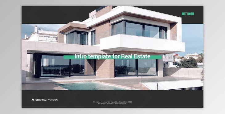 Download Intro Real Estate (After Effects) (Videohive 43220770) - AE Project