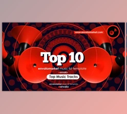 Download Music Top 10 (Videohive 43216192) - AE Project