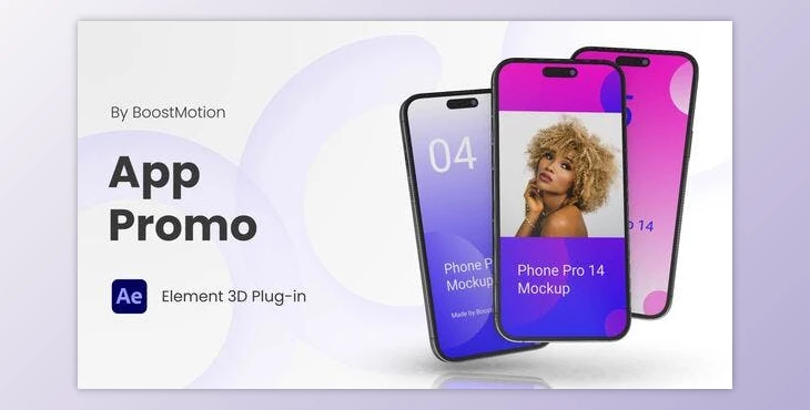 Download App Promo Phone 14 (Videohive 43146803) - AE Project