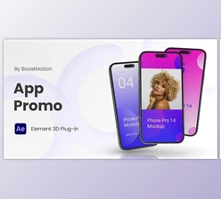 Download App Promo Phone 14 (Videohive 43146803) - AE Project