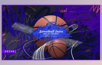Download Streetball Intro/ NBA/ Basketball Night/ Sport Promo/ Graffiti/ Street/ Broadcast <span class='badge badge-warning'>Design</span>/ Game/ Ball (Videohive 39362548) - AE Project