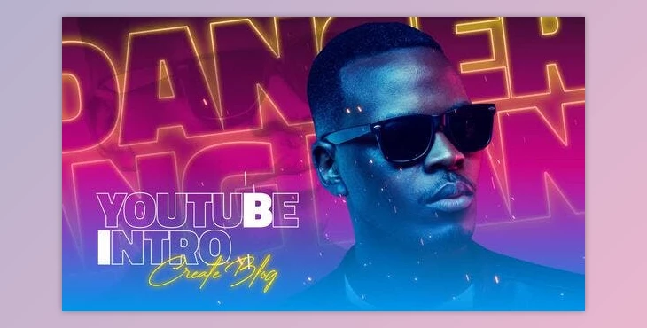 Download Neon Effect Intro (Videohive 43275074) - AE Project