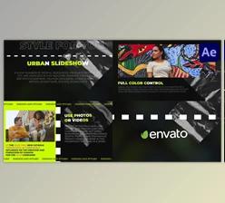 Download Urban Slideshow for After Effects (Videohive 43253039) - AE Project